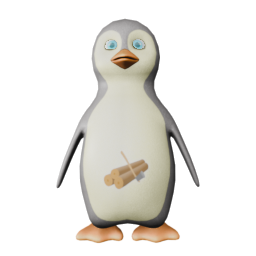 Higgins - front view