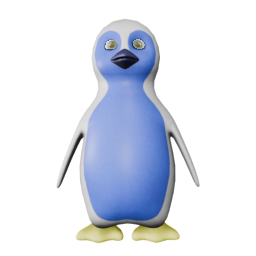 G12F/BB/YFT/BLUBER - front view