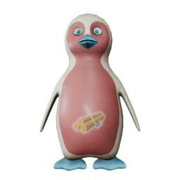 Gen 1 Ice Feed&Beak - front view