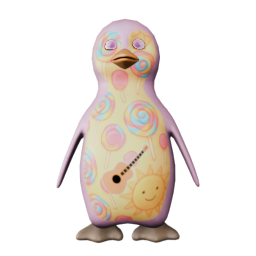 oO CANDY Barbie! - front view