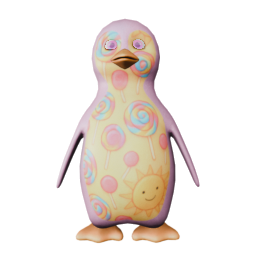 oO Pink Candy Ken - front view