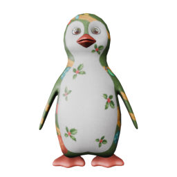 THE HOLLY BOY XMAS - front view