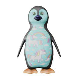 oOHeadsInDCloudsD - front view