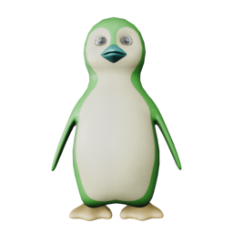 Taddeus - front view