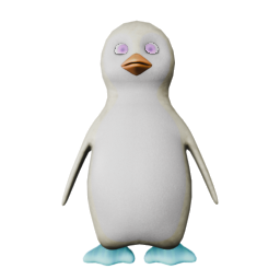 Flossie - front view