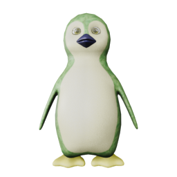 G115M LEAFY - front view