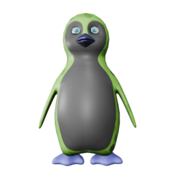 Erasmus - front view