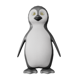 G54F BLACK FT T3 - front view