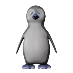 Peepy Waddlebum - front view