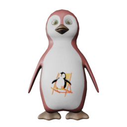 SUNBATHER M - front view