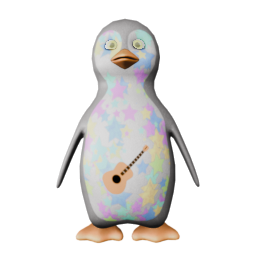 Campfire Muse - front view