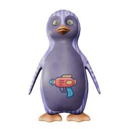 F ALIEN SIB A - front view