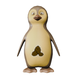 Glitter Gold Fe Maker M - front view