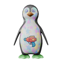 G114M  ENVYFT Ray-Gun - front view