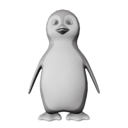 Triple Monochrome - front view