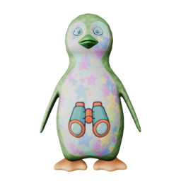 oO WatchingGreenStars - front view