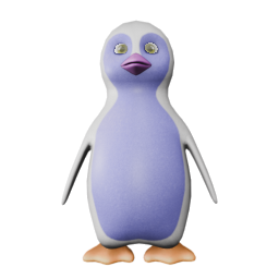 FlamingoPinkB - front view