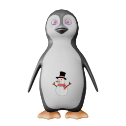 1st Contented Love - front view