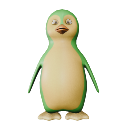 1st Glitter Gold Feet - front view