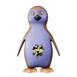 G17F/BLUEBEAKBRAND - front view