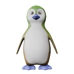 oO Mario - front view