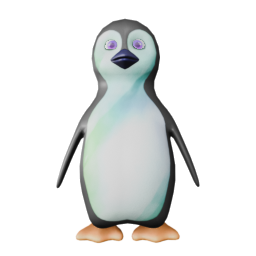 Salad Waddlebum - front view