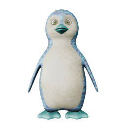 Pudding Waddlebum - front view