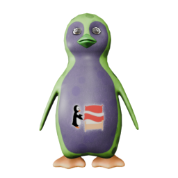 Alien Green Spots F - front view