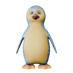 : Dirty Orange M - front view