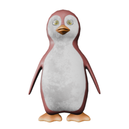 beta eyes - front view