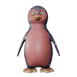 Tail Red Acid Wash - front view