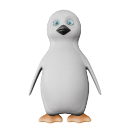 Gen 14 Black beak - front view