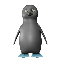 Gen 3 Black Beak - front view