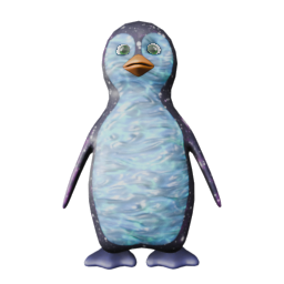 Quiggly - front view