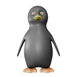 Oswald - front view