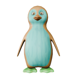 nope bye! - front view