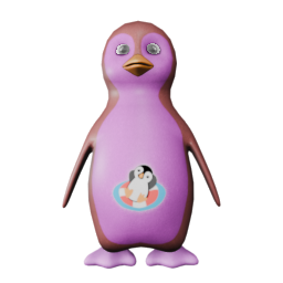 G9F/FLAMPINKFT/GRAPED - front view