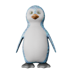 Gen3 Blk Feet - front view