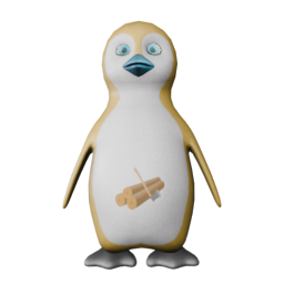 Gen3 Blk Feet - front view