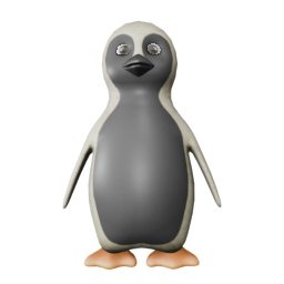 Gen 2 Black Beak - front view