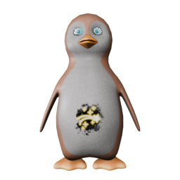 STAR GLOW EYES - front view