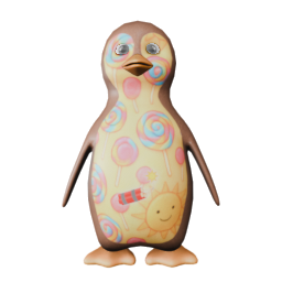 Sun n Lollipops M - front view