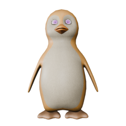 oO HarvesterW/Feet - front view