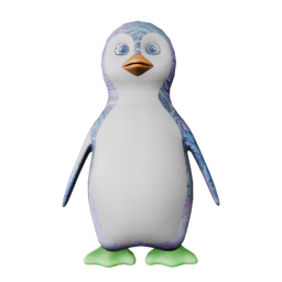 Blue Acid Wash M - front view