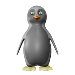 Garfield - front view