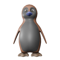 Gen Com Beak - front view