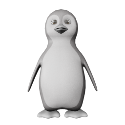 F MONO FT BK KEEP - front view