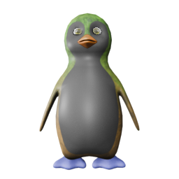 G2 2LETRIATS NET - front view