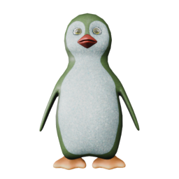 Glitter Blue X2 F - front view