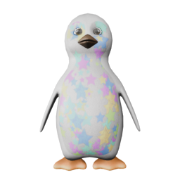 oO Purty&LolliDOS - front view